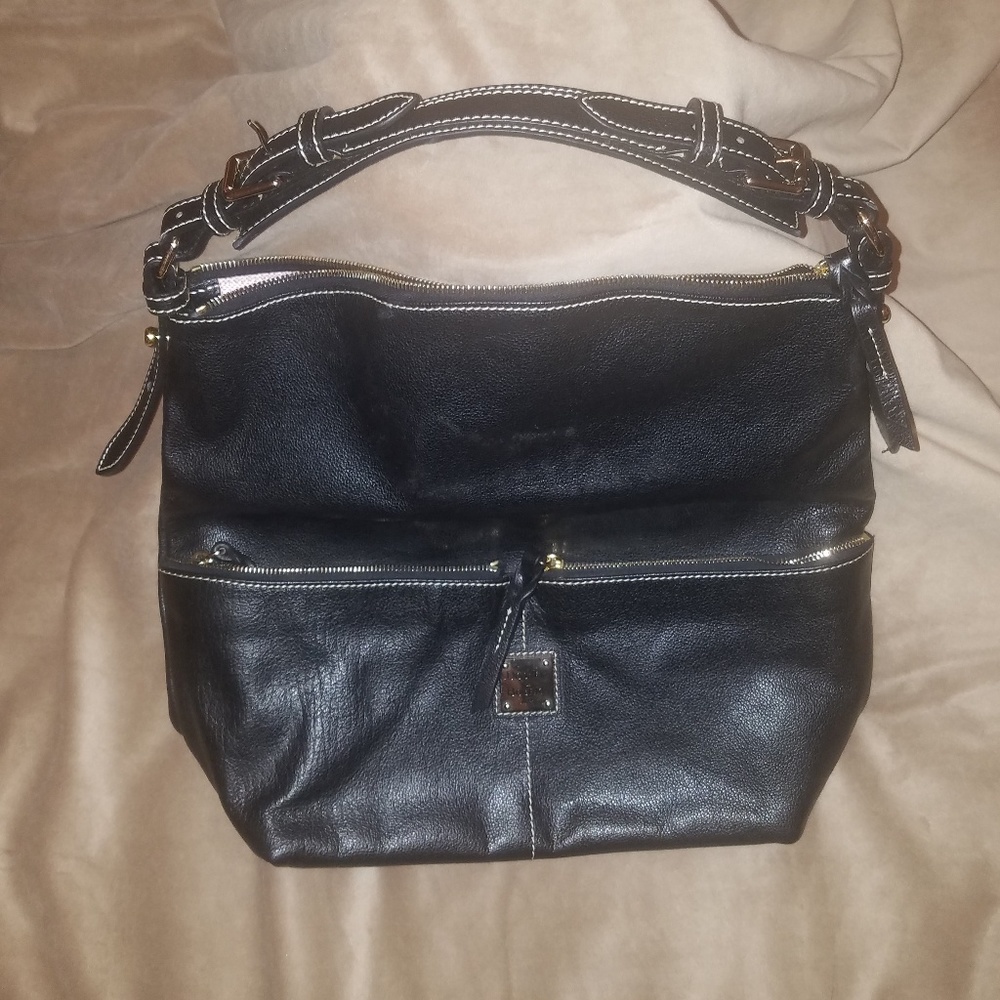 Dooney & Bourke, Dillen Double Pocket Satchel